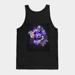 D Cook Minnesota Sports Art Tank Top